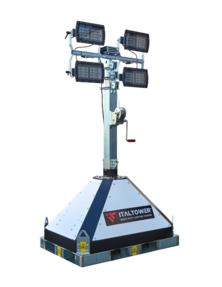 ITALTOWER Street-PRO02 Torre Faro 4x160W MultiLED