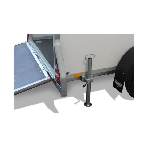 CARRELLO TRAINO BOX1 | Manel Service