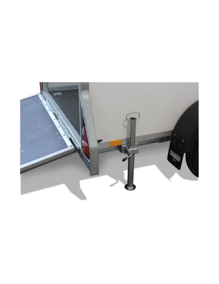 CARRELLO TRAINO BOX1 | Manel Service