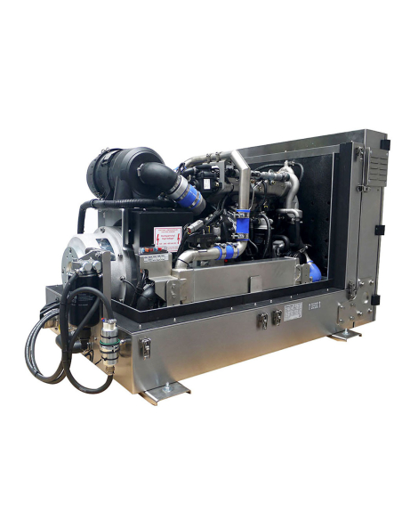 FISCHER PANDA 60i 400V Generatore Marino Trifase Inverter 60 kVA 48 kW