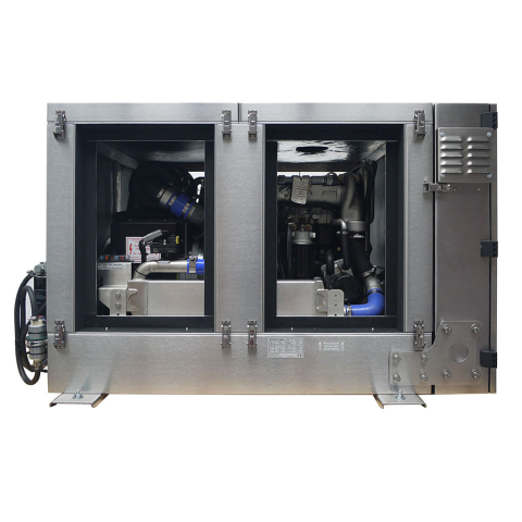 FISCHER PANDA 60i 400V Generatore Marino Trifase Inverter 60 kVA 48 kW