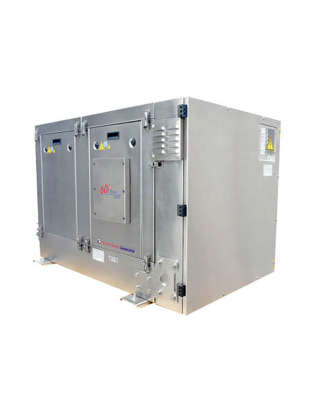 FISCHER PANDA 60i 400V Generatore Marino Trifase Inverter 60 kVA 48 kW