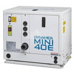 DYNAMICA MINI 40E Generatore Marino Monofase Supersilenziato 3KW