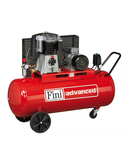 FINI BK114-270-5,5 Compressore a Cinghia Bistadio 5,5HP