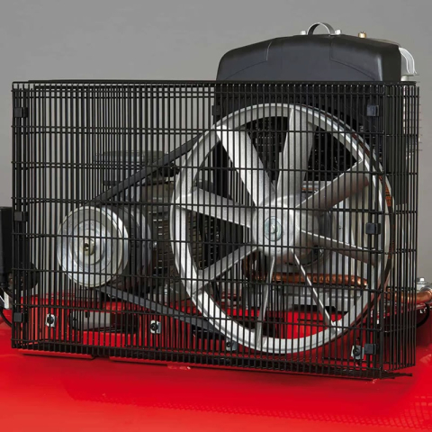 FINI BK114-270-5,5 Two-stage Belt Compressor 5,5HP