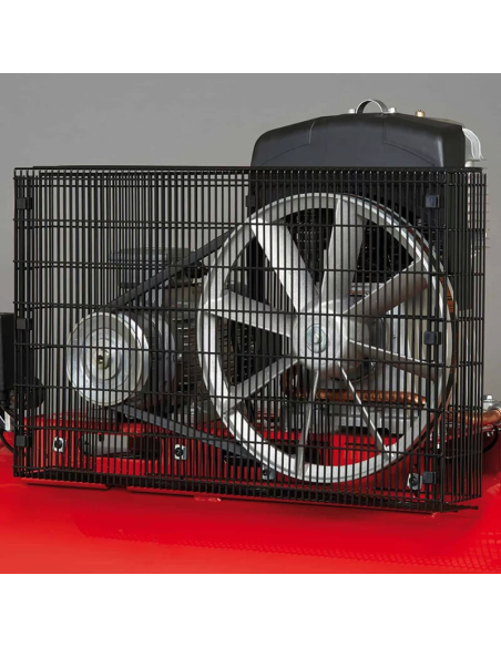FINI BK114-270-5,5 Two-stage Belt Compressor 5,5HP