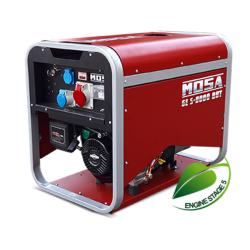 MOSA GE S-8000 BBT AVVIAMENTO ELETTRICO, AVR