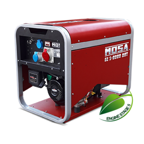 MOSA GES-8000 BBT generator 6.4 KW | Manel Service