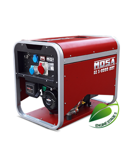 MOSA GES-8000 BBT generator 6.4 KW | Manel Service