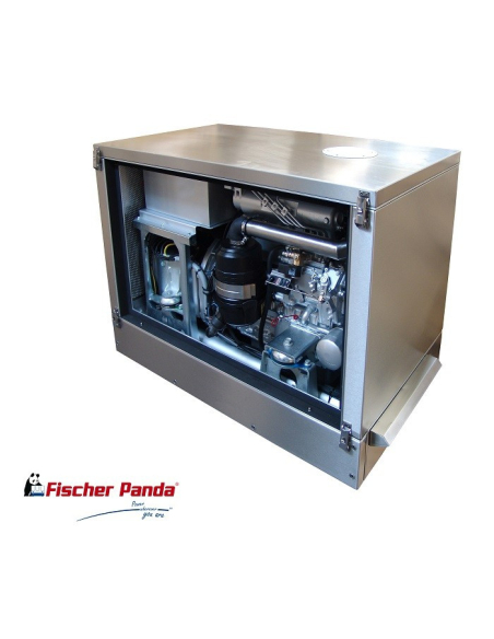 FISCHER PANDA 45i 400V Inverter Three-Phase Sea Generating Set 36 kW