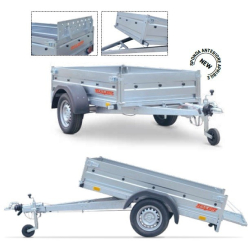 RIMORCHIO JOLLY5 TRA054 | Manel Service