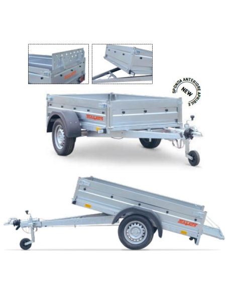 RIMORCHIO JOLLY5 TRA054 | Manel Service