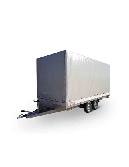 RIMORCHIO MASTER10 TRA119 | Manel Service