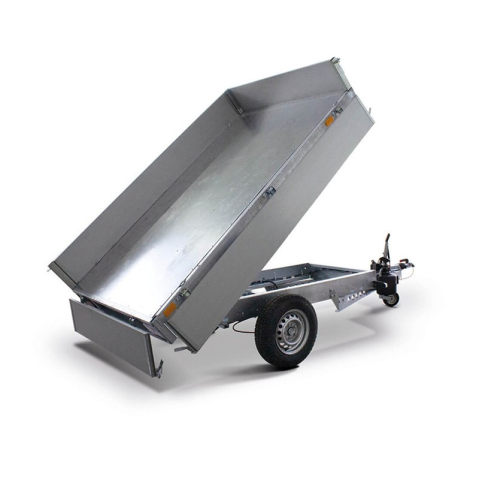 RIMORCHIO JUMPY1 TRA150 | Manel Service