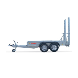 RIMORCHIO BOB1 TRA400 | Manel Service