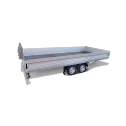 RIMORCHIO MASTER3 TRA112 | Manel Service