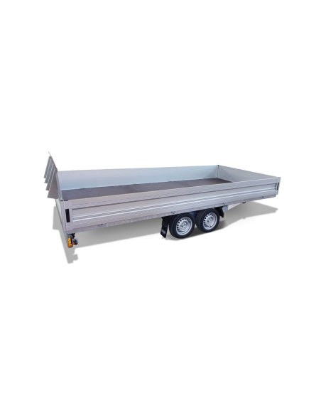 RIMORCHIO MASTER3 TRA112 | Manel Service