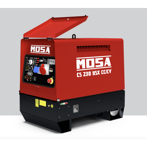 Mosa CS230YSX CC-CV Motosaldatrice | Manel Service