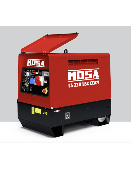 Mosa CS230YSX CC-CV Motosaldatrice | Manel Service