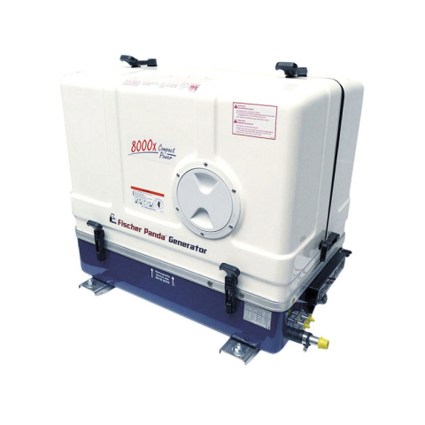 FISCHER PANDA 8000x PMS Generatore Marino Monofase 8 kVA 6.8 kW