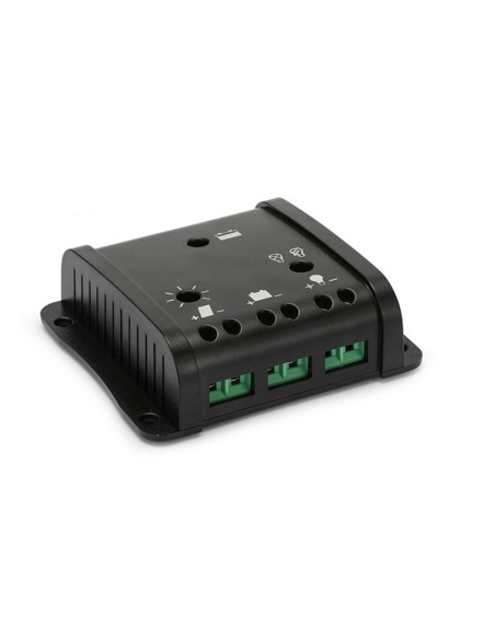 PWM MOSCATELLI REGULATOR - 1 PANEL, 1 BATTERY