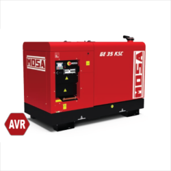 MOSA GE 35 KSC generator set