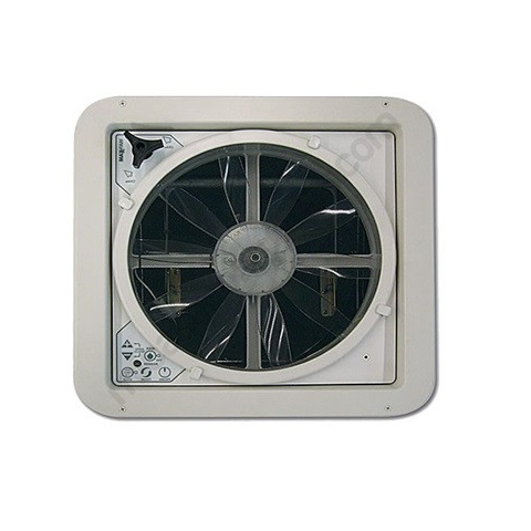 MAXXAIR - Maxxfan Deluxe Ventilation System - 10 speed