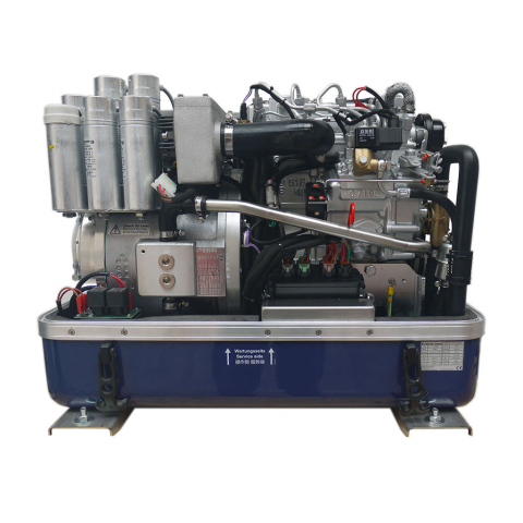 FISCHER PANDA 12000x Generatore Marino Supersilenziato 12 kVA