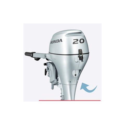 HONDA Outboard BF20DK2 LHSU | Manel Service