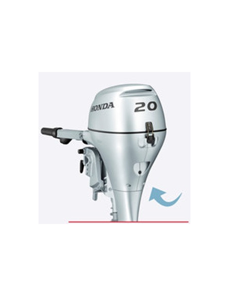 HONDA Outboard BF20DK2 LHSU | Manel Service