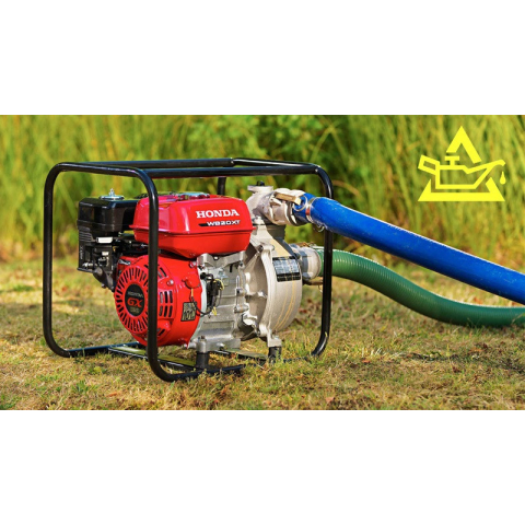 Honda WB20XT Motopompa 37 m³/h Stage V