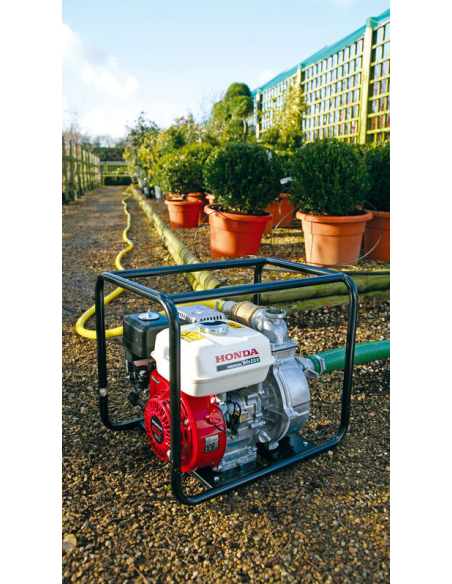 HONDA WH 20 X Motopompa a scoppio ad alta pressione raccordi 50 mm - 2 pollici