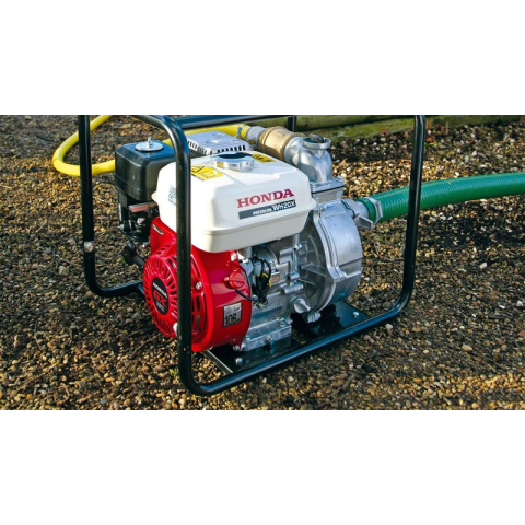 HONDA WH 20 X Motopompa a scoppio ad alta pressione raccordi 50 mm - 2 pollici