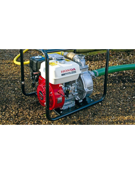 HONDA WH 20 X Motopompa a scoppio ad alta pressione raccordi 50 mm - 2 pollici