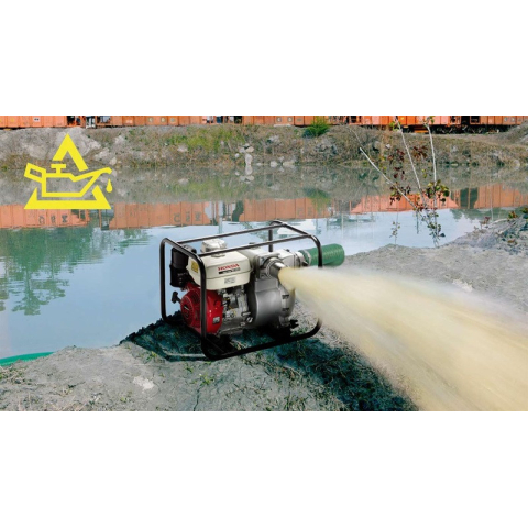 HONDA WT 30 X Petrol High Flow Rate Pump for Trash Water