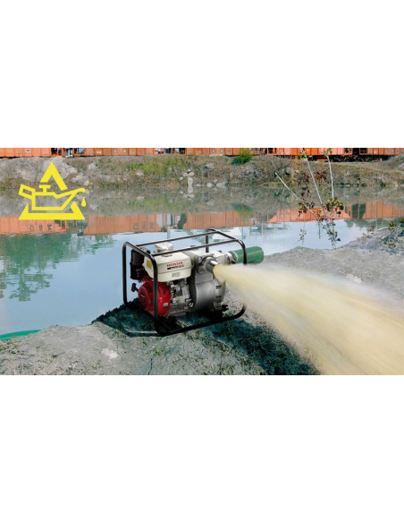 HONDA WT 30 X Petrol High Flow Rate Pump for Trash Water