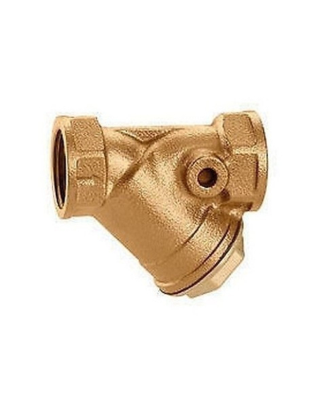 CLIMMA FILTRO OBLIQUO 1" FF BRONZO