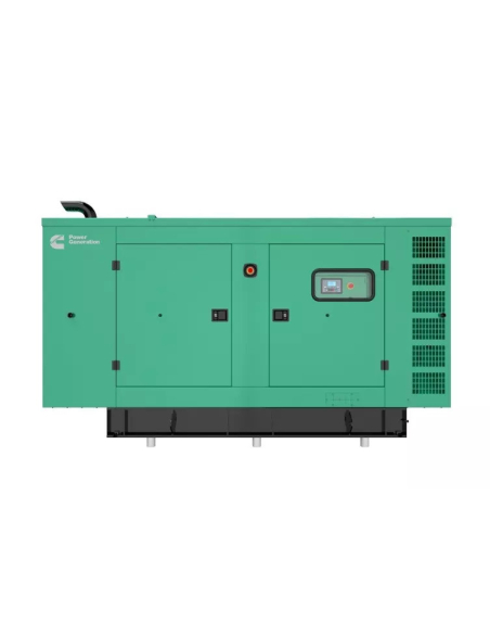 CUMMINS C700D5 Gruppo Elettrogeno 565KW Monofase/Trifase Silenziato
