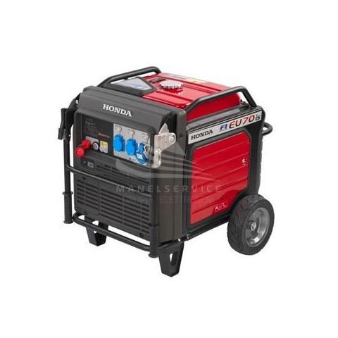 HONDA Eu70is Gruppo Elettrogeno Inverter 7 kW | Man El. Service
