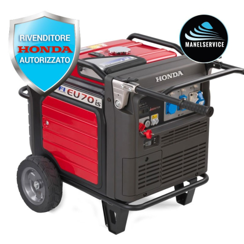 Honda EU70is Generator | Man El Service