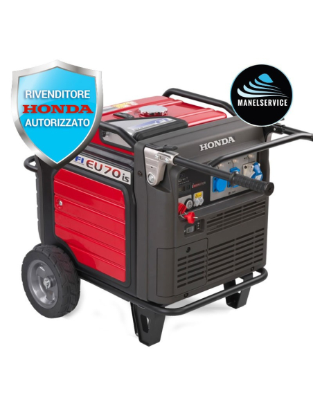 HONDA EU 70is Generatore a Benzina Inverter 7 kW