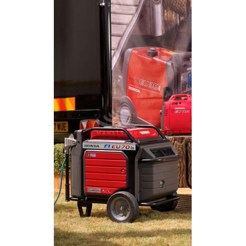 HONDA Eu70is Gruppo Elettrogeno Inverter 7 kW | Man El. Service