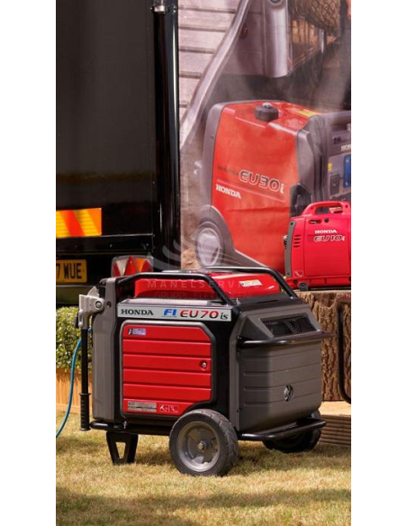 Honda EU70is Generator | Man El Service