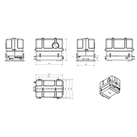 FISCHER PANDA15000X MarineGenerator | Manel Service