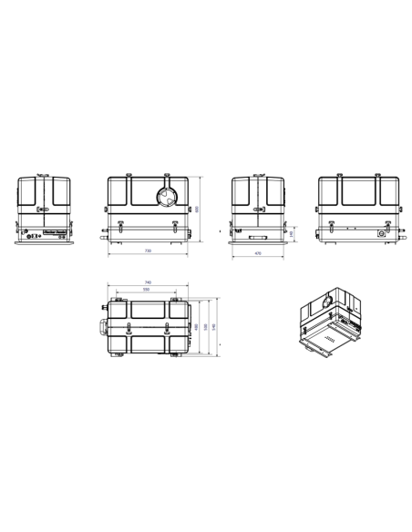 FISCHER PANDA15000X MarineGenerator | Manel Service