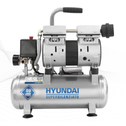 Hyundai 65712 Compressore Supersilenziato 6LT
