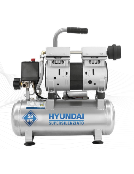Hyundai 65712 Supersilent Compressor 6LT