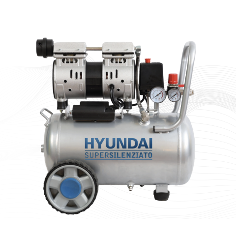 Hyundai 65704 Supersilent Compressor 24LT