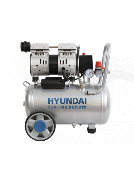 Hyundai 65700P Compressore Supersilenziato 24LT