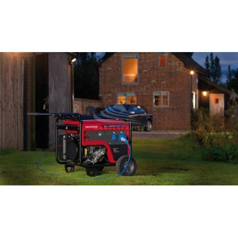 HONDA EM 5500CXS generator